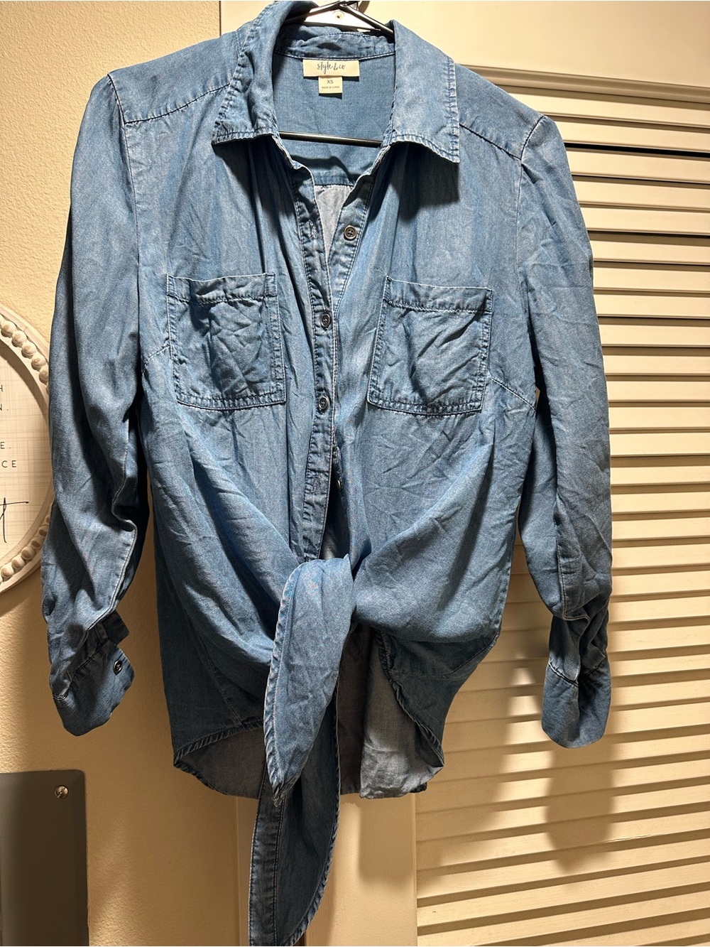 Denim Shirt